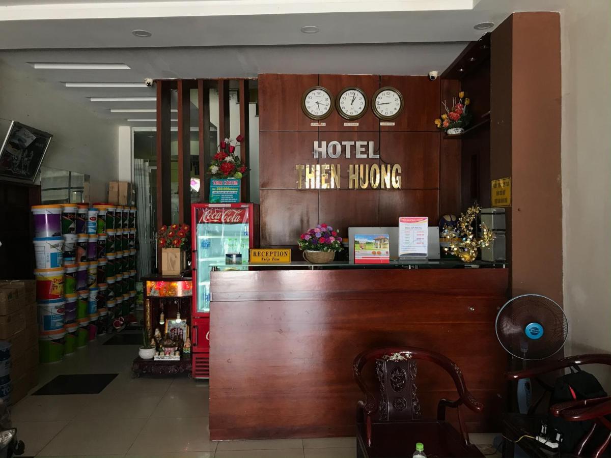 Oyo 1148 Thien Huong Hotel カントー エクステリア 写真